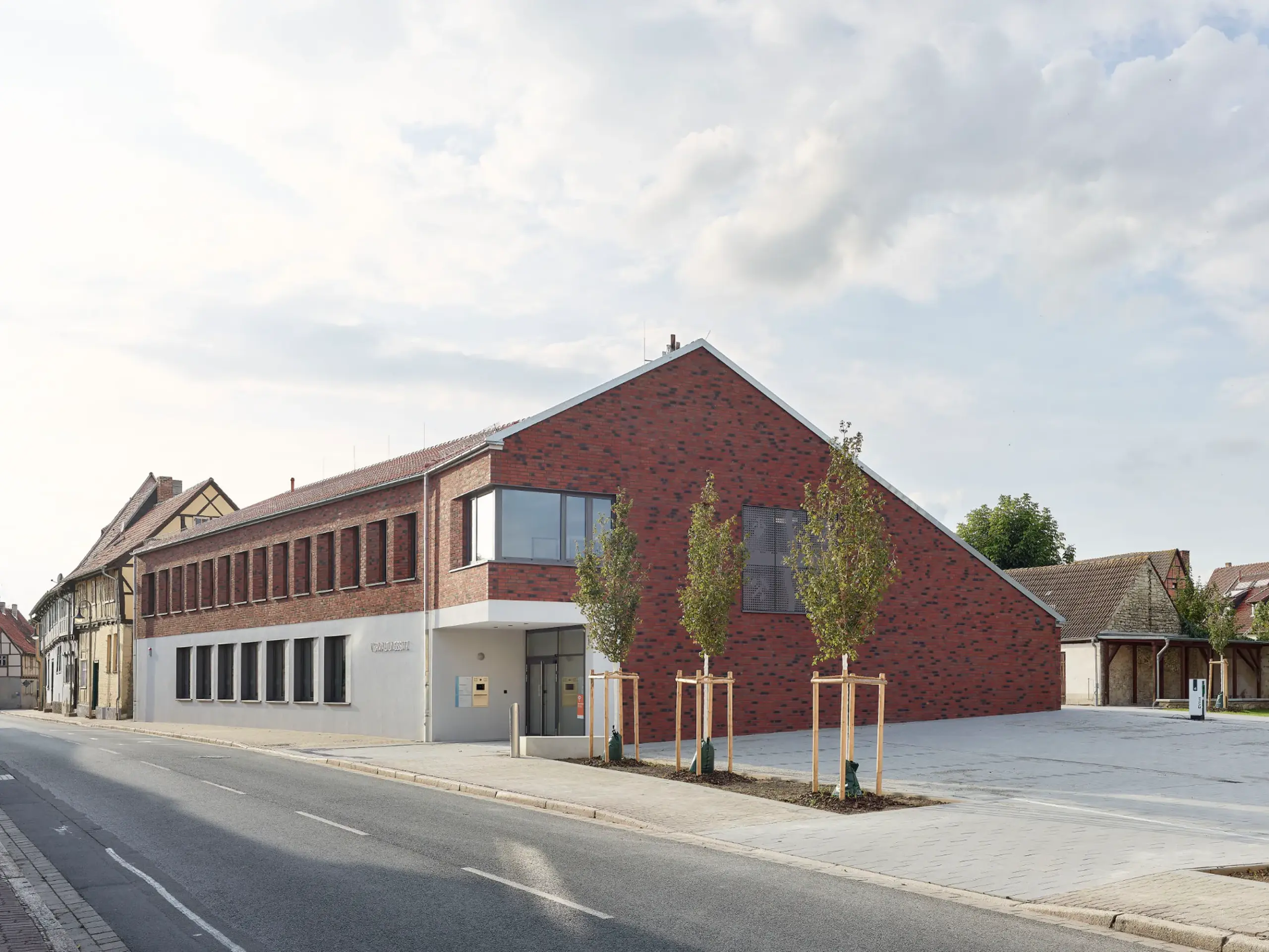 Neubau Verwaltungssitz Gröningen