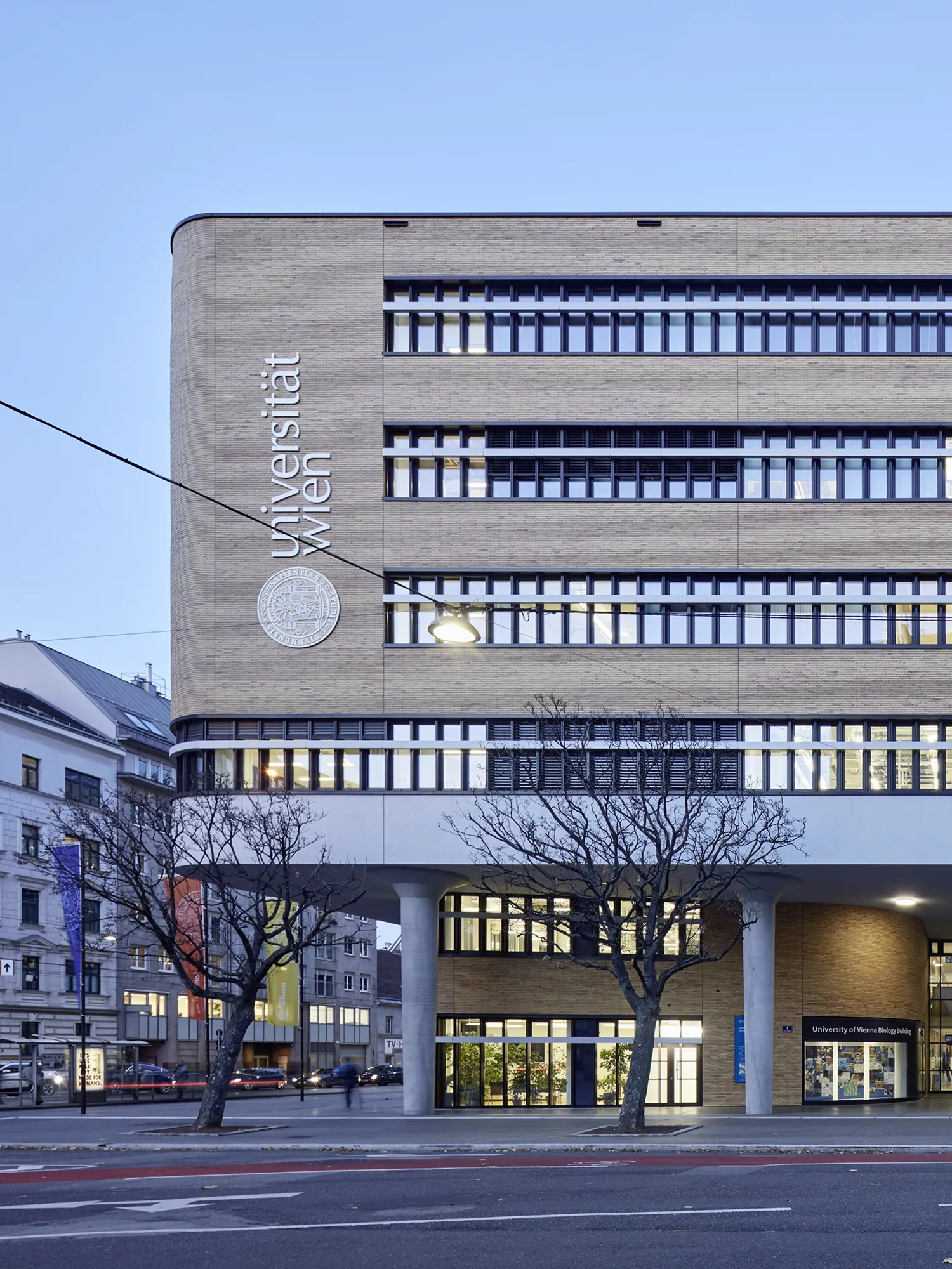 Neubau Biologiezentrum der Universität Wien